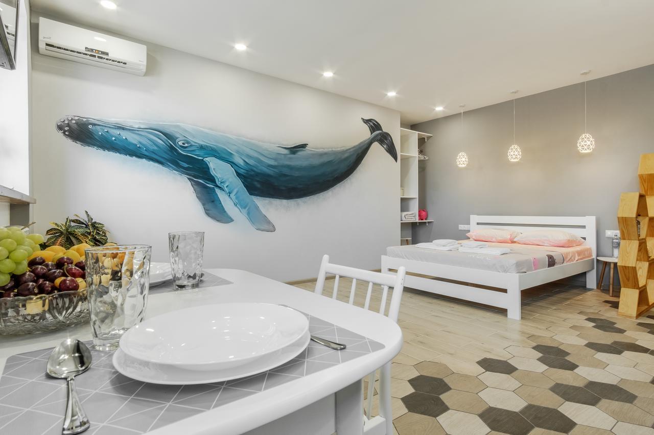 Vip Apartment Blue Whale Одеса Екстериор снимка